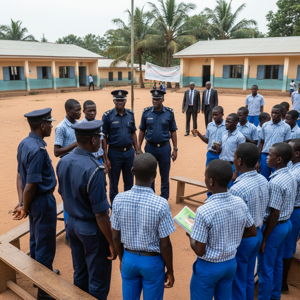 CID warns against school violence after attack