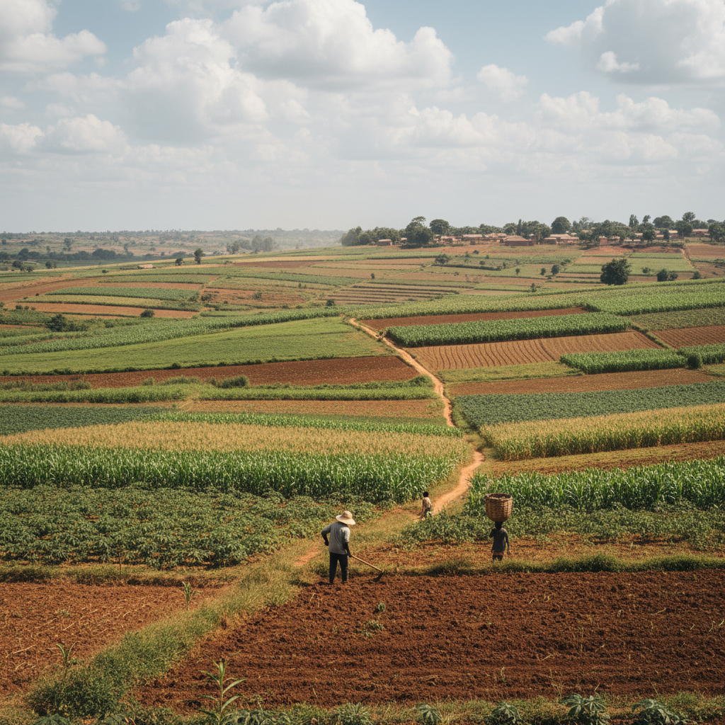 Climate change harms Ghana's farming