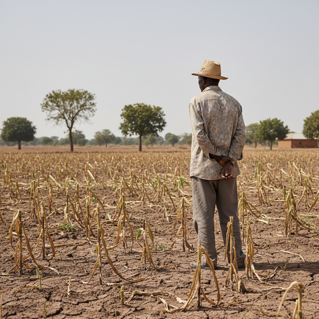 Climate change hits Ghana's farms hard