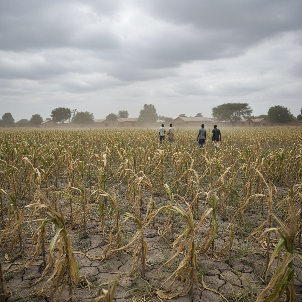 Climate stress threatens Ghana's agriculture sector