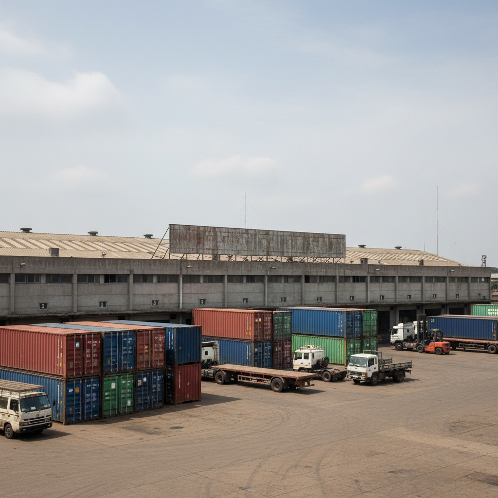 Cocaine Intercepted in Spare Parts at KIA