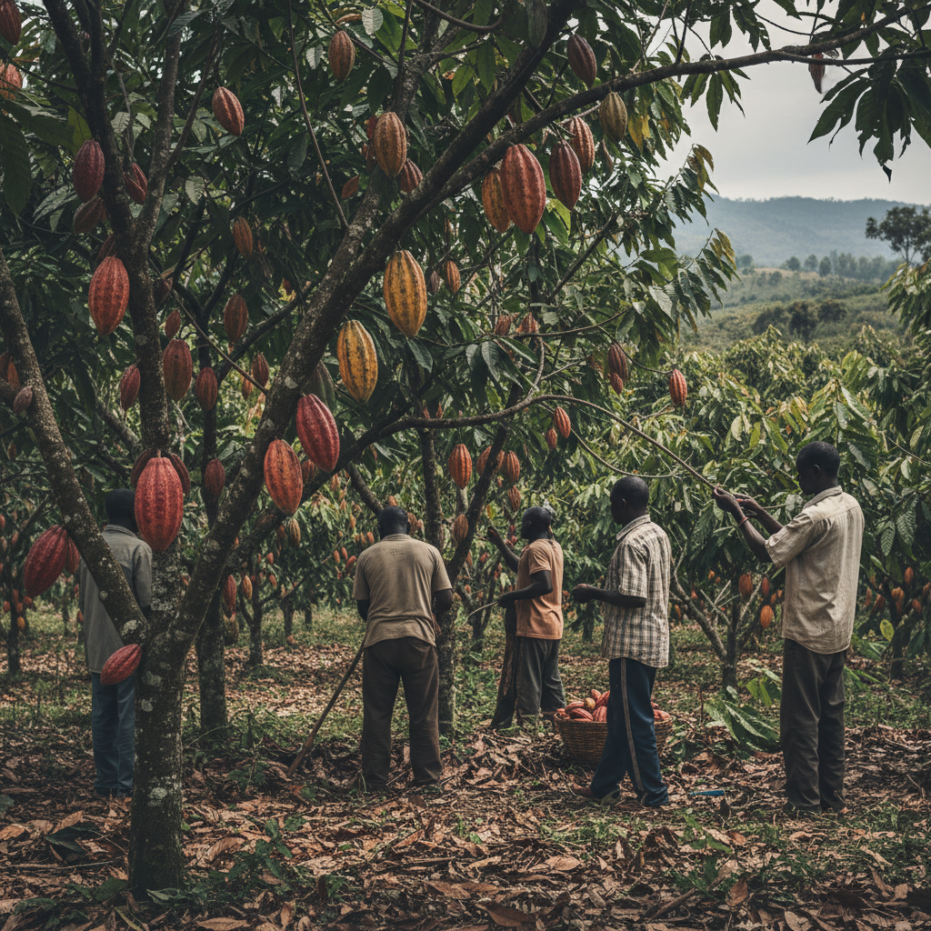 Cocoa farmers demand action over price reduction