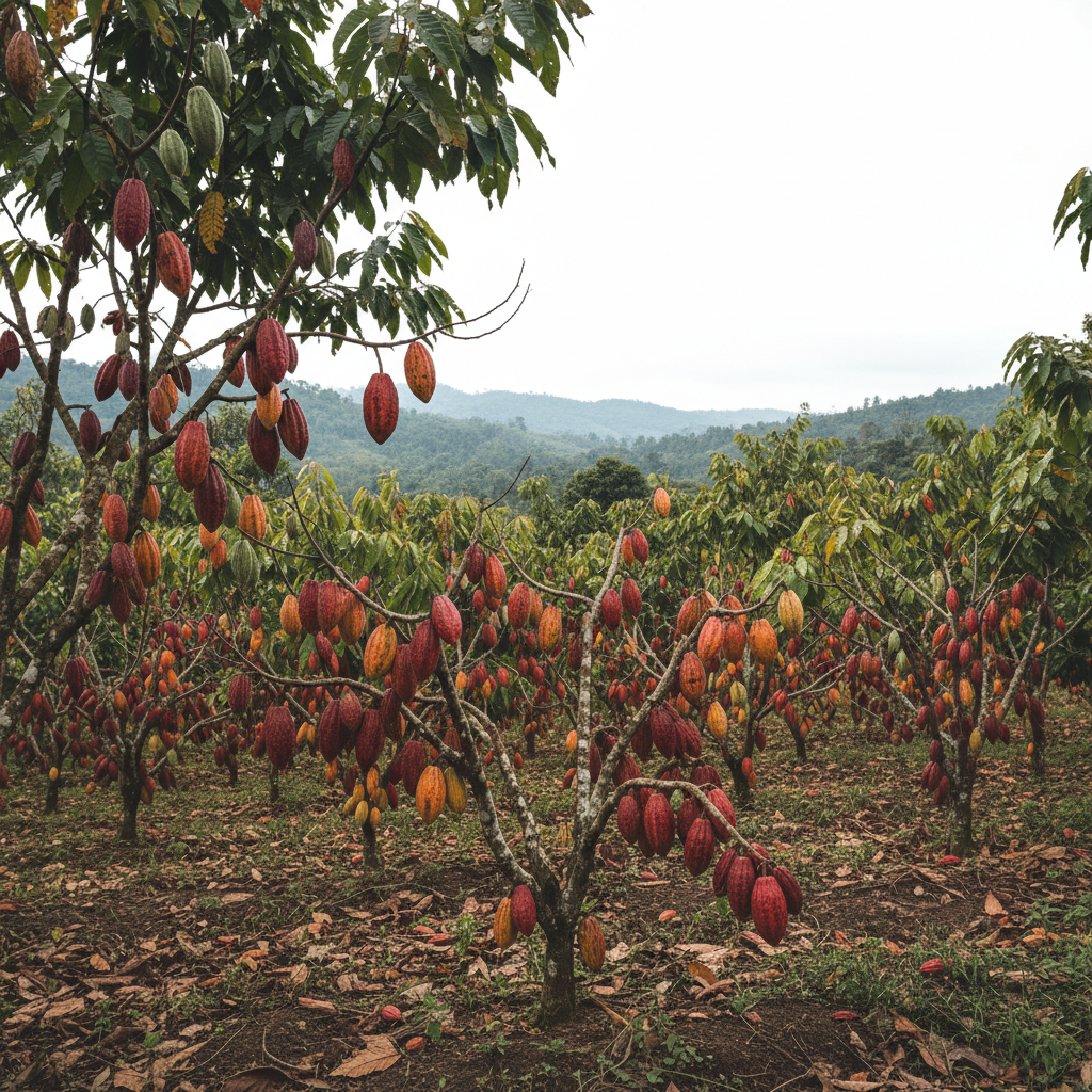 Cocoa industry politics impact farmers