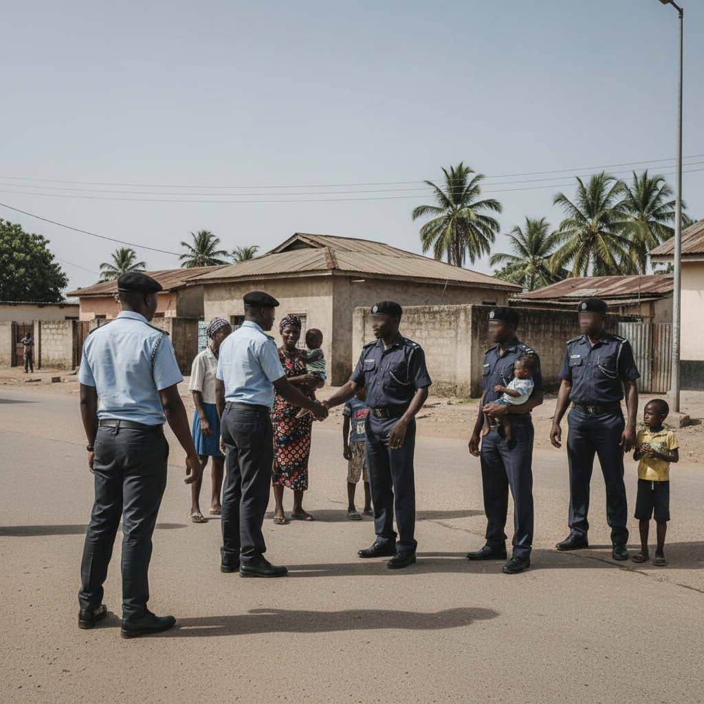 Community pledges support to police to fight youth gangs