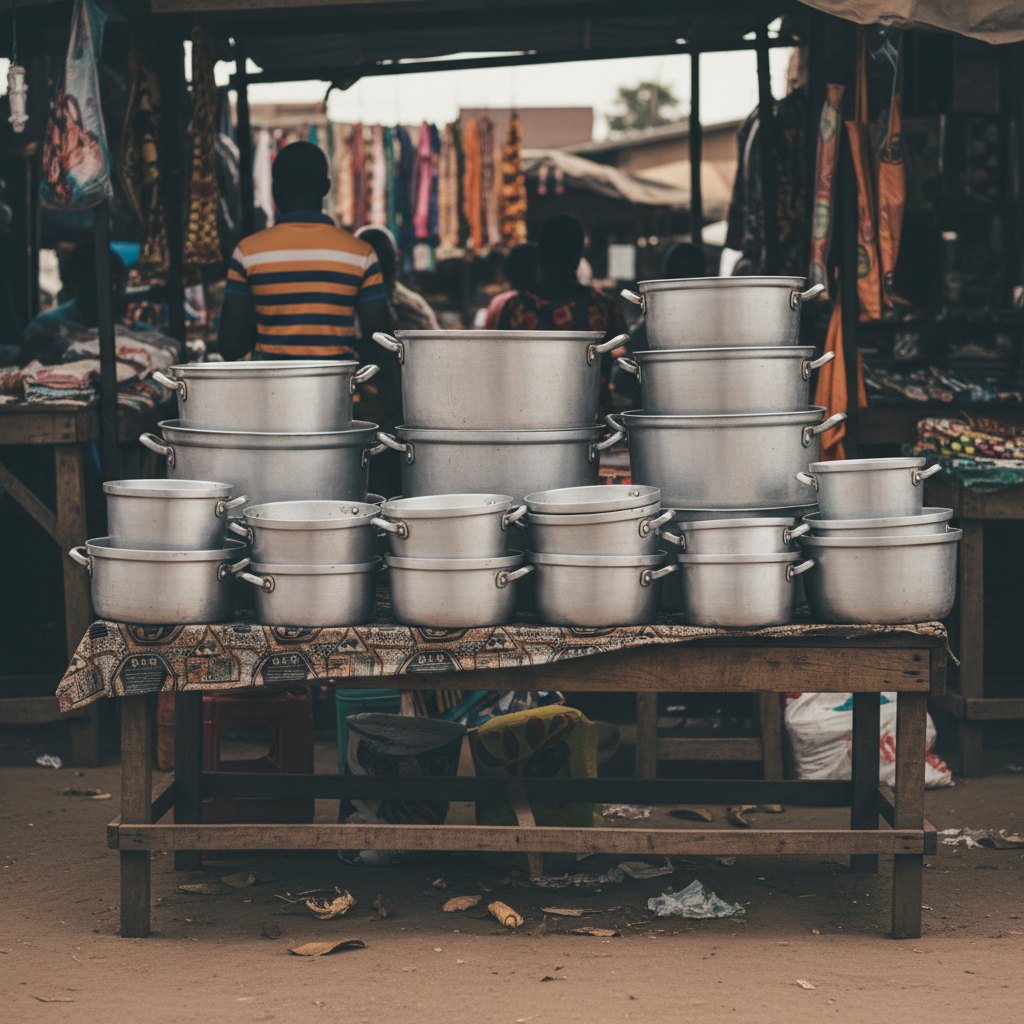 Cookware study links lead exposure in Ghana
