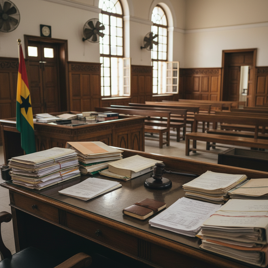 Counsellor Lutterodt Granted GHC50,000 Bail