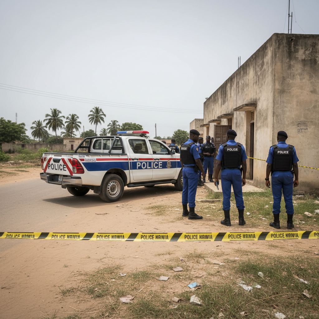 Couple arrested for ritual beheading of baby in Awutu Bontrase