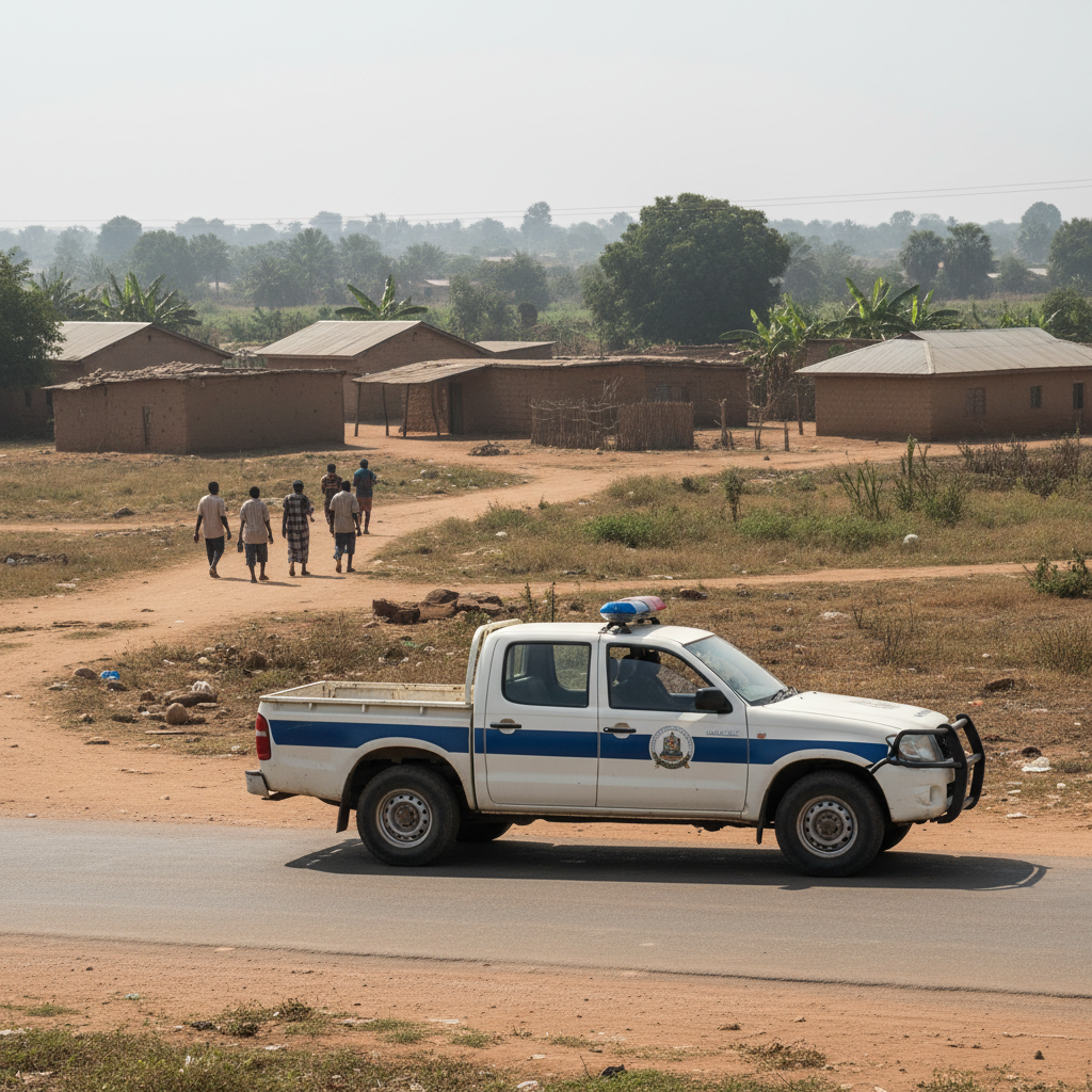 Couple arrested for alleged newborn beheading ritual