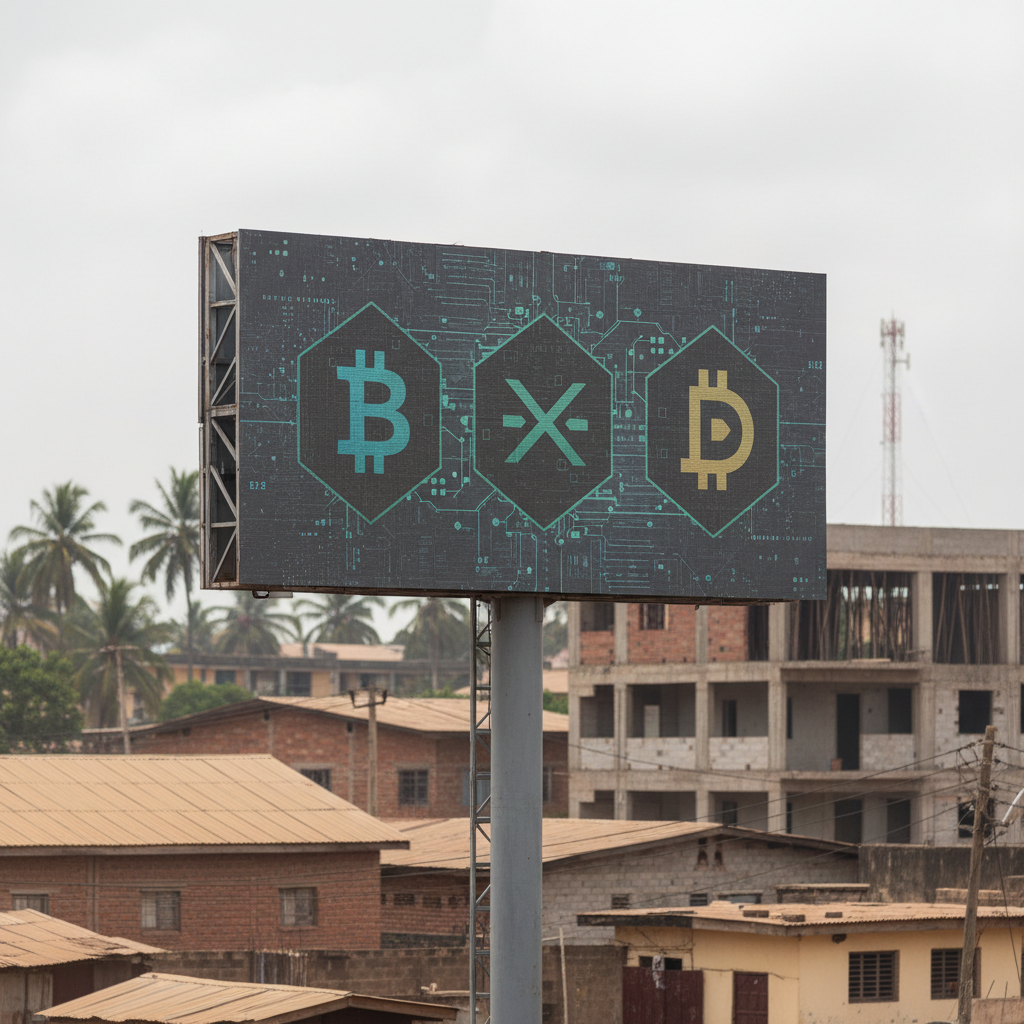 Crypto billboards ordered down nationwide within 48 hours