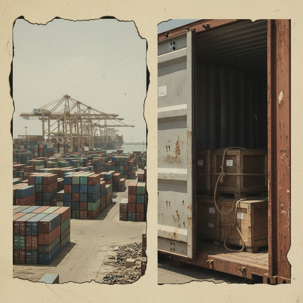 Customs Officials Intercept Illegal Firearms Consignment at Tema Port