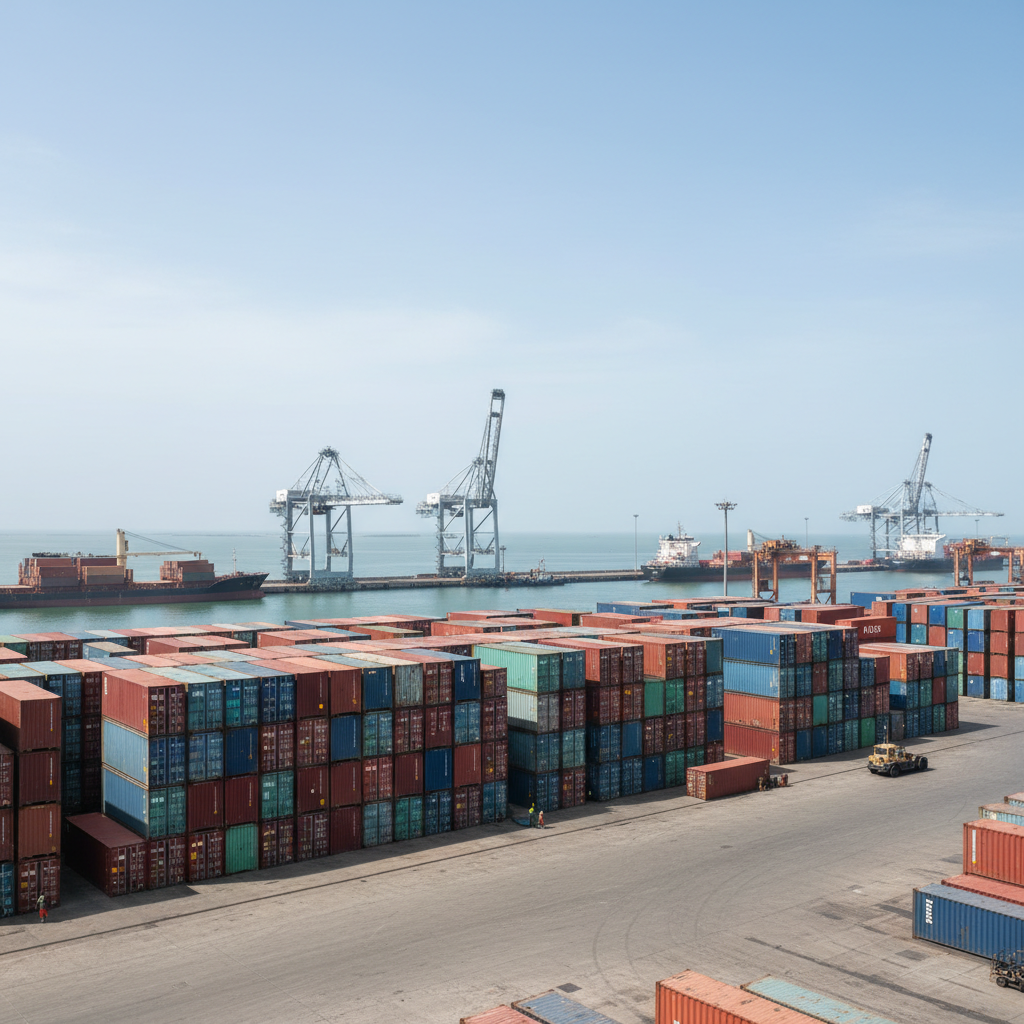 Customs Officials Intercept Major Drug Shipment at Tema Port