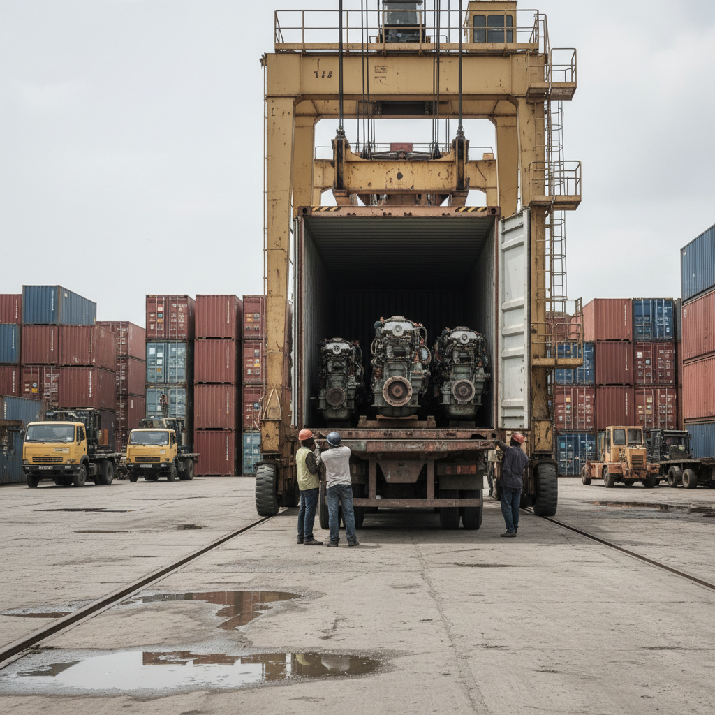 Customs seizes 560 diesel engines for illegal mining