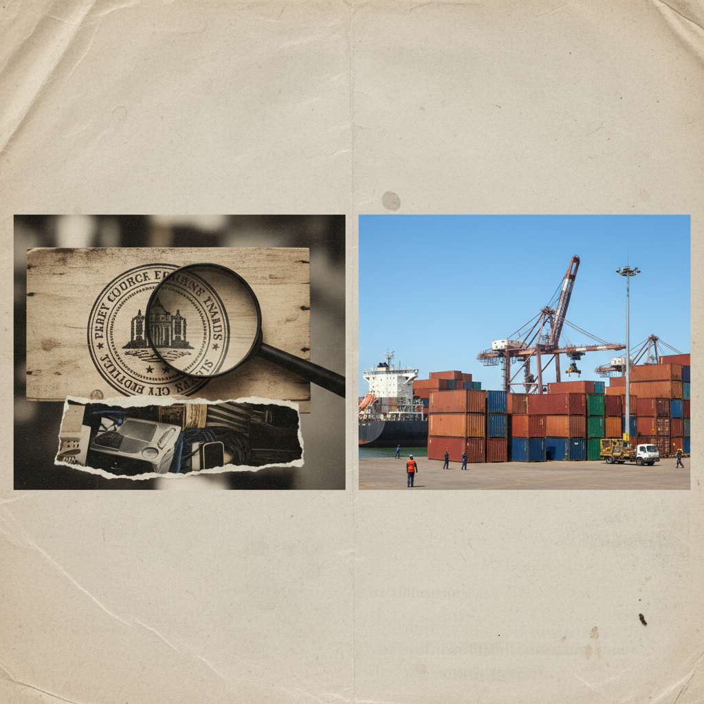 Drug Enforcement Officials Intercept Cocaine Shipment at Tema Port