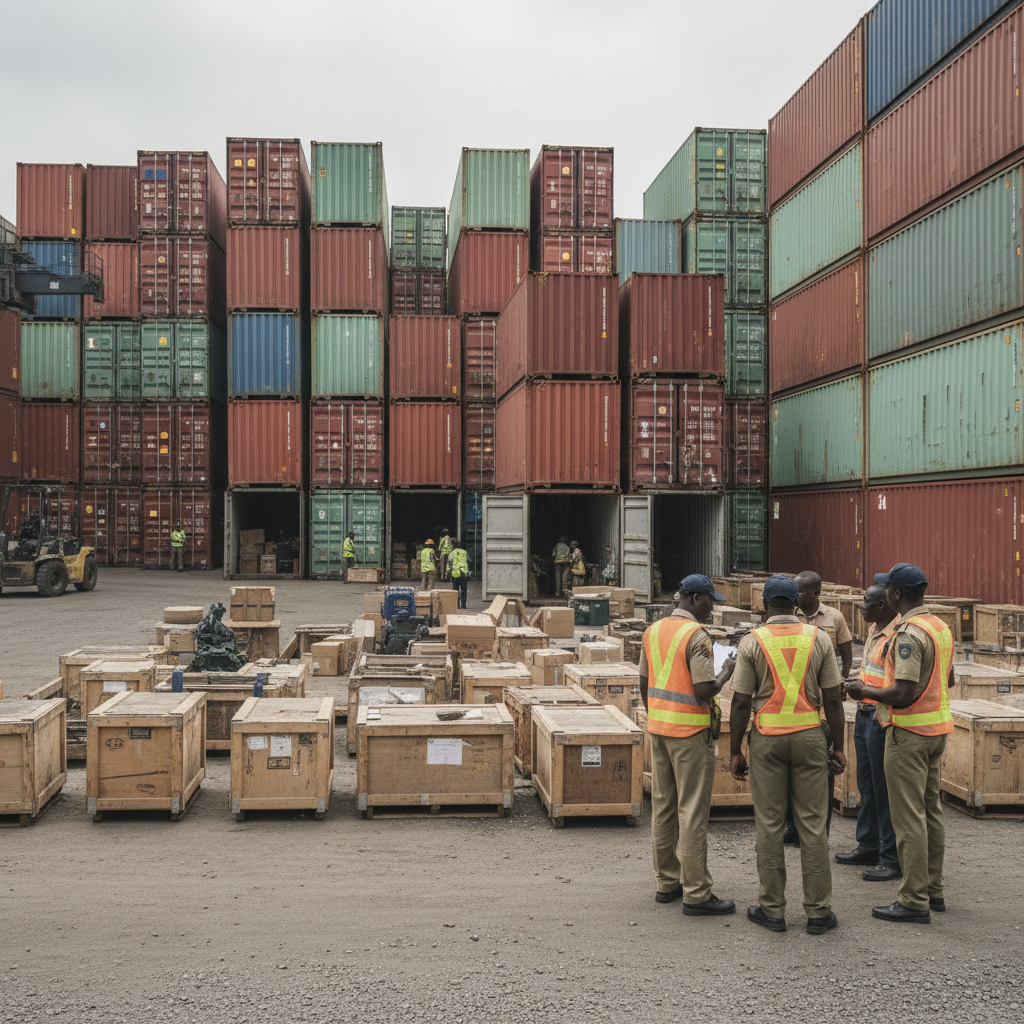 Customs seizes millions in smuggled goods at Tema Port