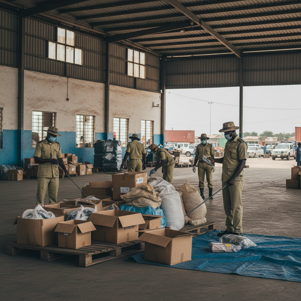 Customs seizes smuggled goods in Eastern Region