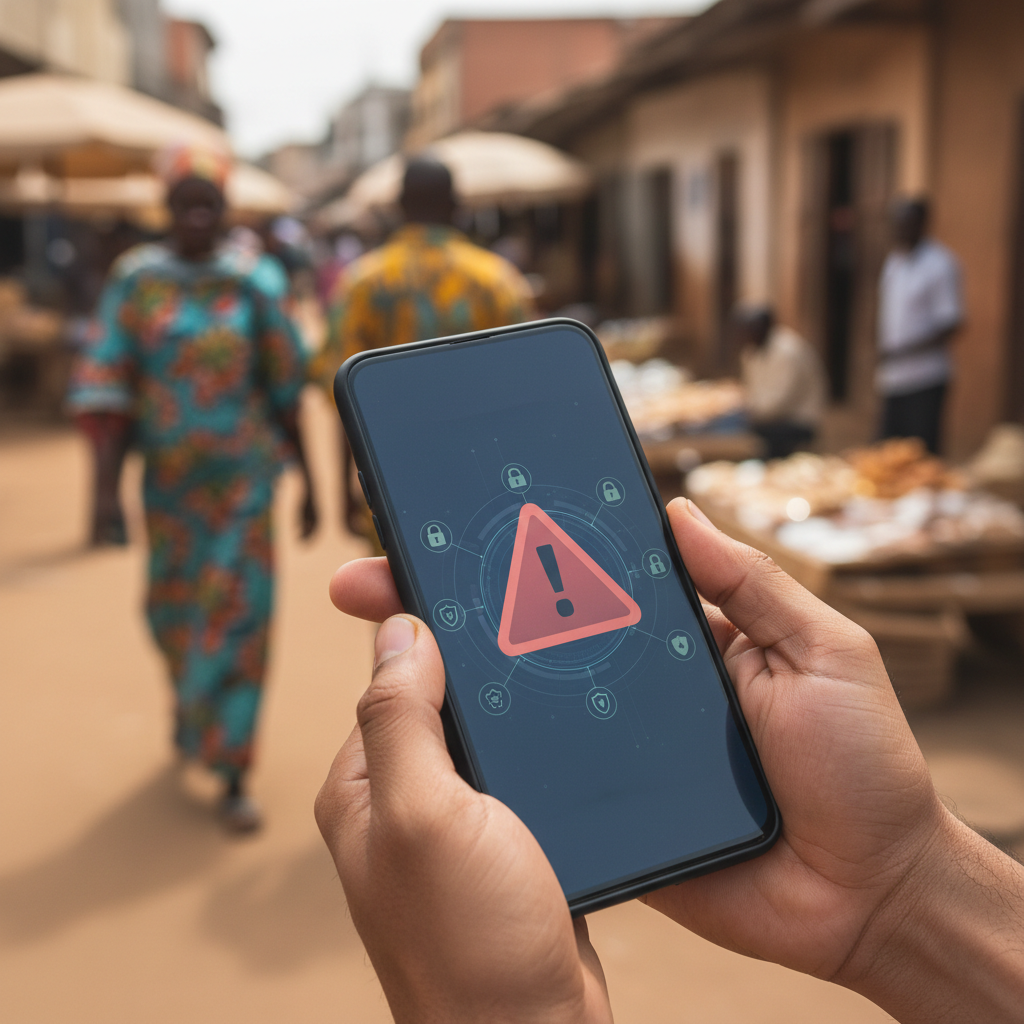 Cybersecurity officials warn of mobile money scam