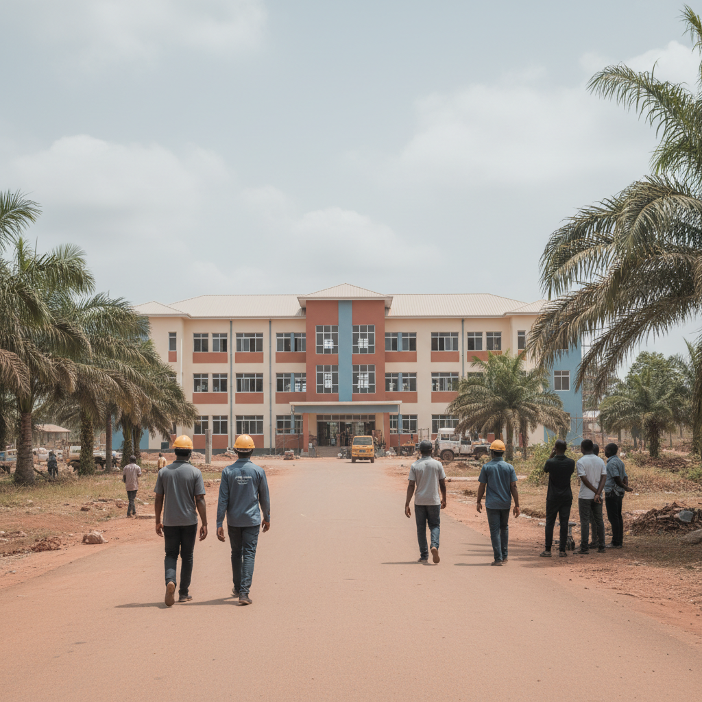 Dambai ECG Hospital Opens With Free Health Screenings