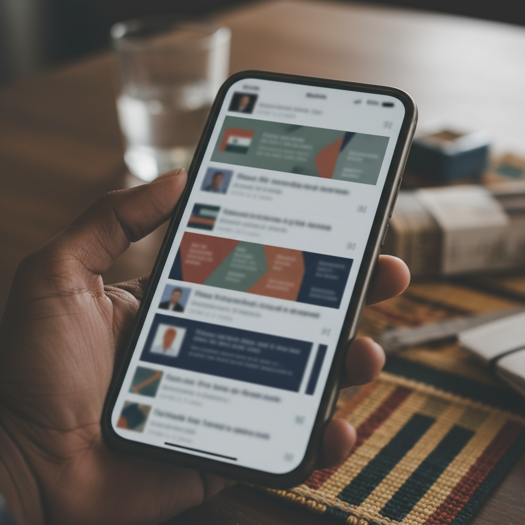 Data journalist warns of rising political misinformation