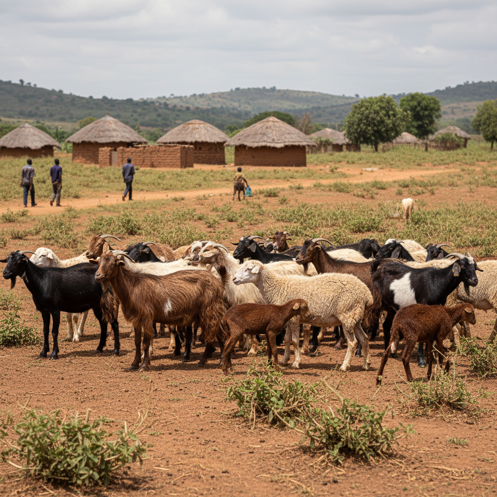 Deadly Goat Disease Threatens Ghana Livestock