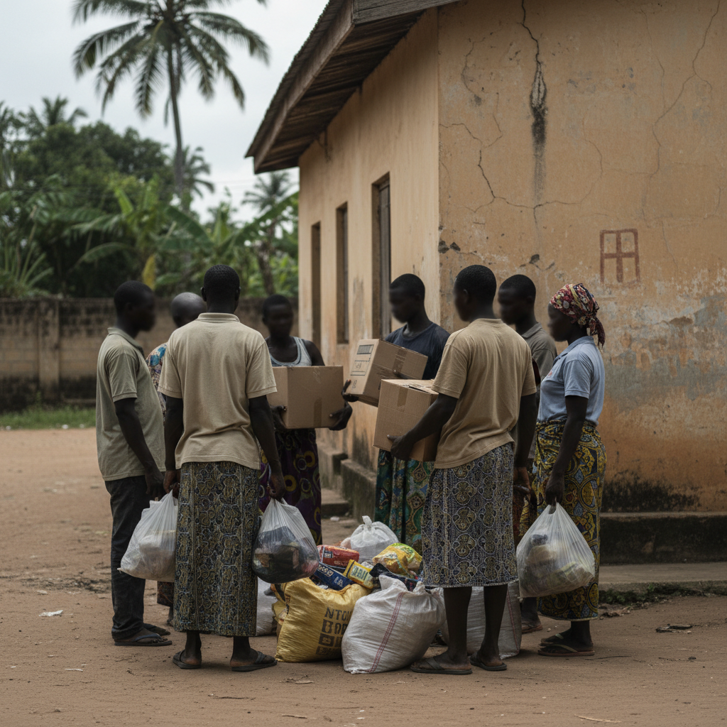 Church Donates to Kumasi Children Home
