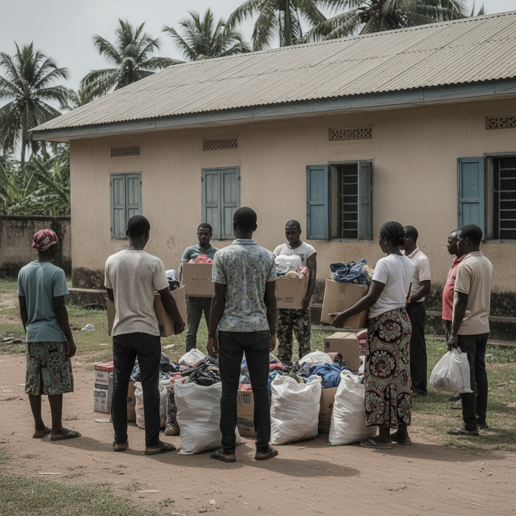 Deeper Life Church Aids Kumasi Children Home