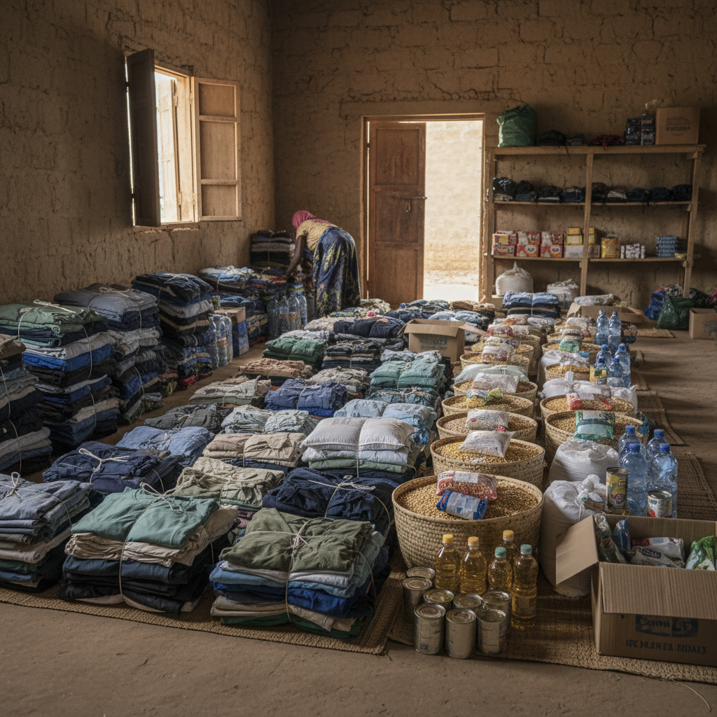 Church donates to Kumasi Children Home inmates