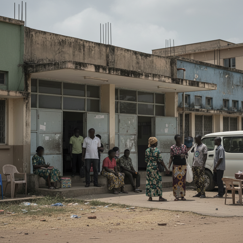 Defence Ministry visits stampede victim in Kumasi