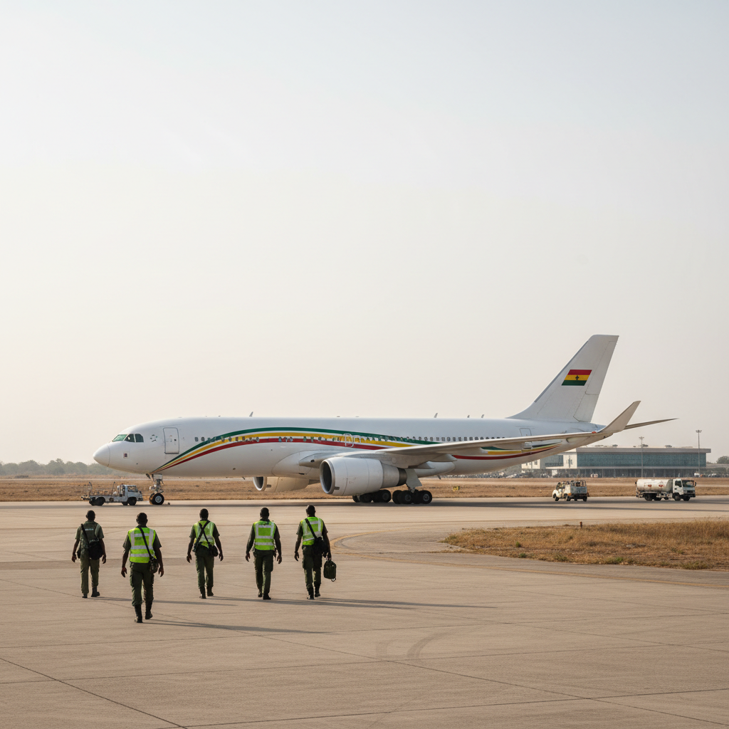 Presidential jet criticism unfair after poor governance Dela Edem says