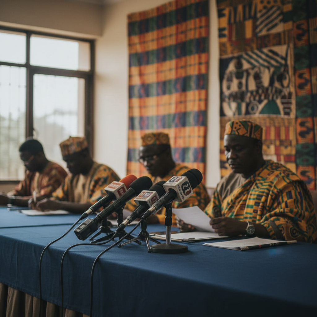 Dela Edem defends presidential jet use amid governance criticism