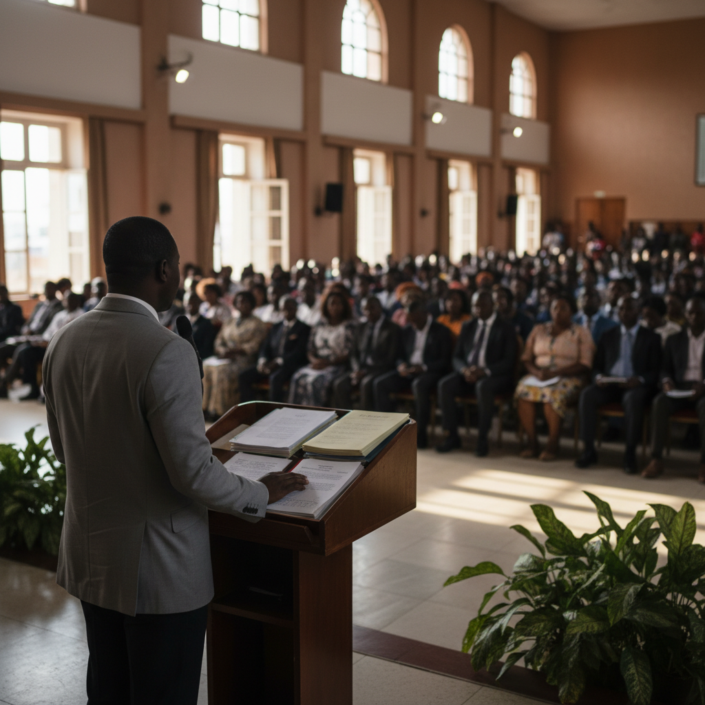 Domelevo urges special courts for corruption