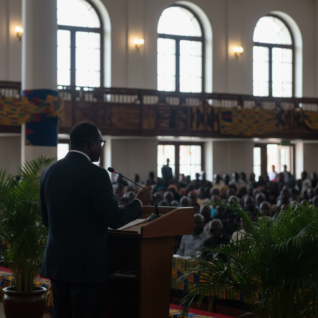 Domelevo Advocates For Special Courts To Fight Corruption