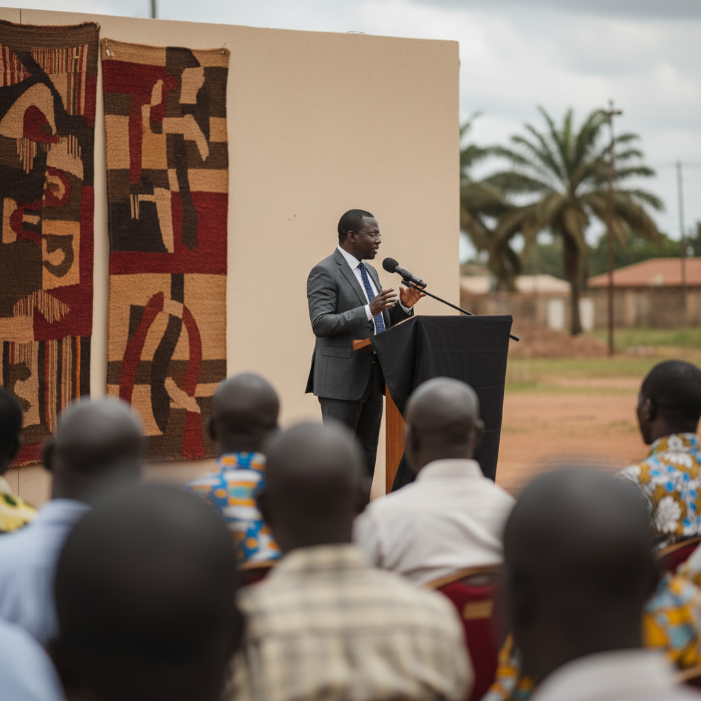 Domelevo Urges Faster Corruption Case Trials