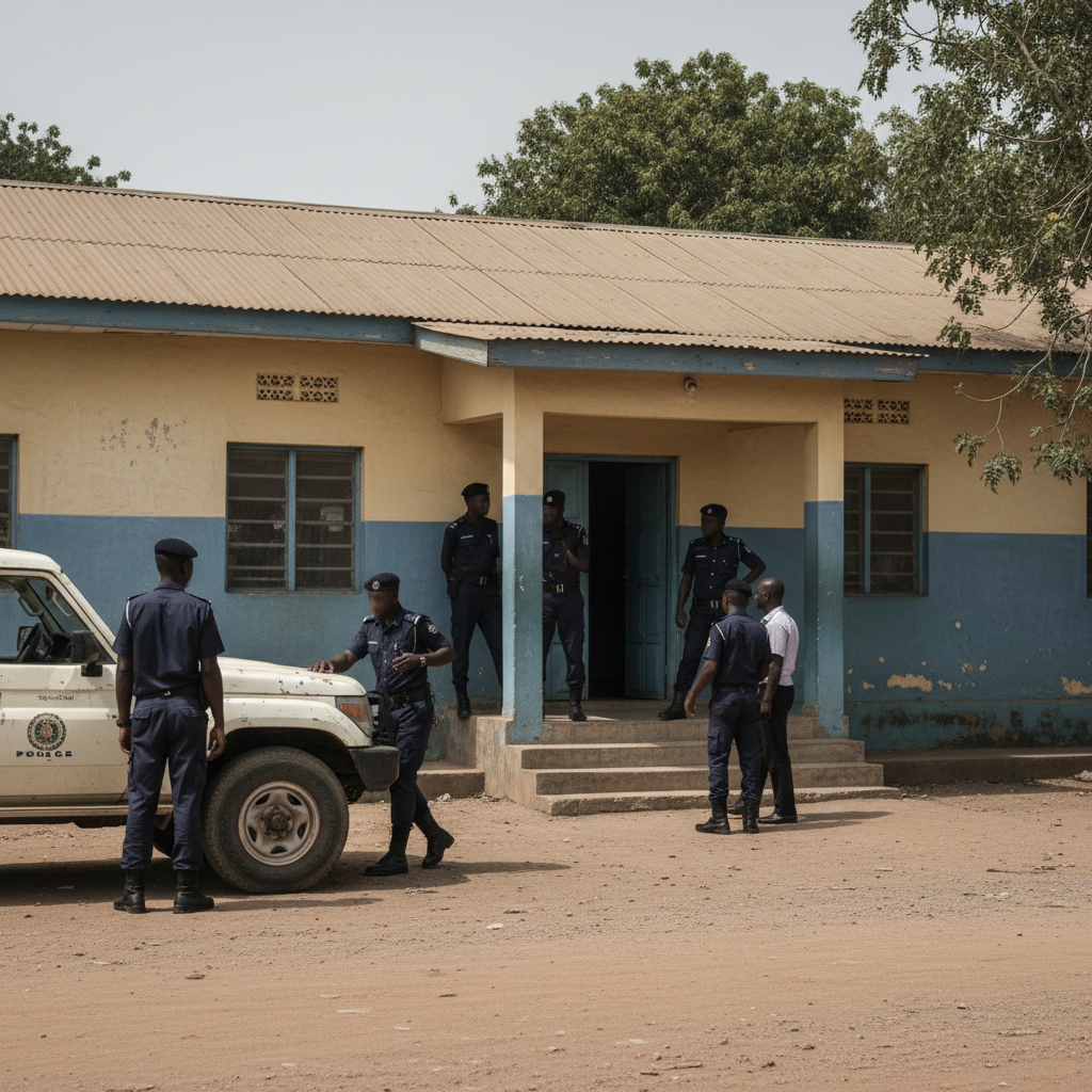 Man Arrested For Allegedly Beating Wife