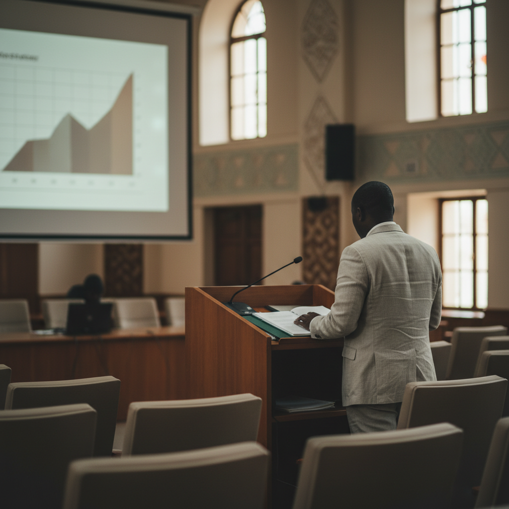 Ghanaian academic fights racial bias in Canada