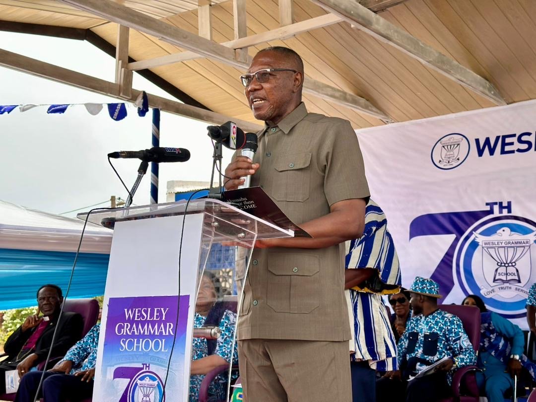 Deputy Minister Urges Students To Shape School's Future