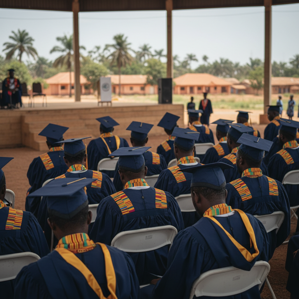 Dr. Ofori Sarpong Urges Graduates to Innovate