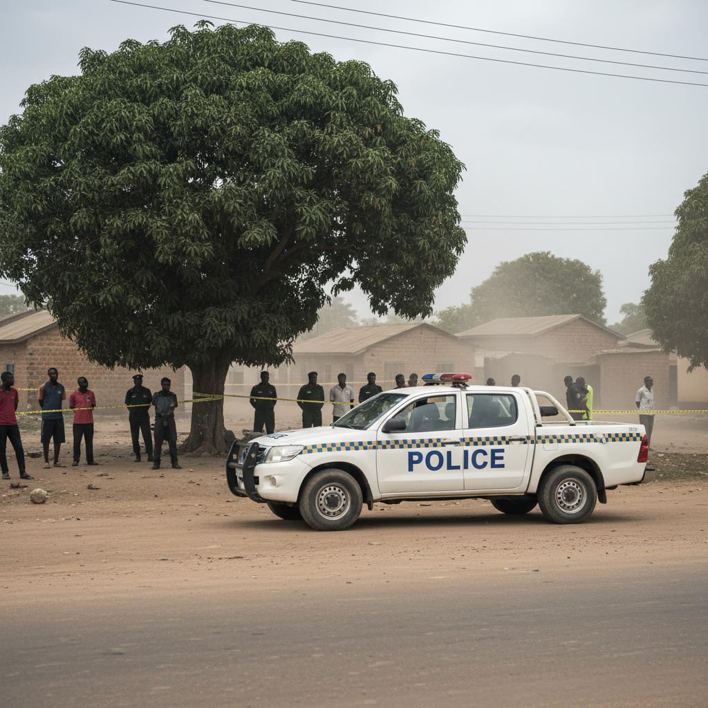 Driver arrested after pedestrian death in Tema