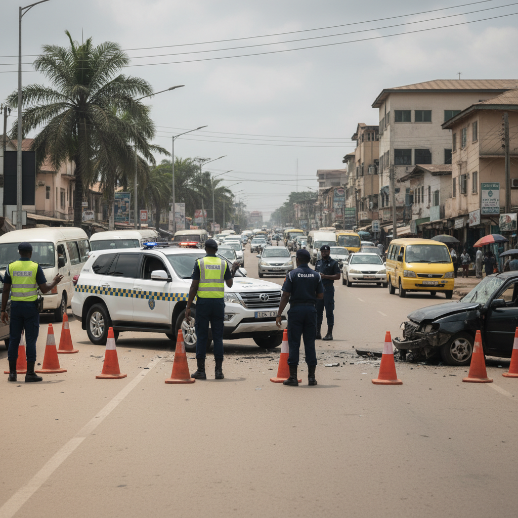 Driver charged after pedestrian death in Accra