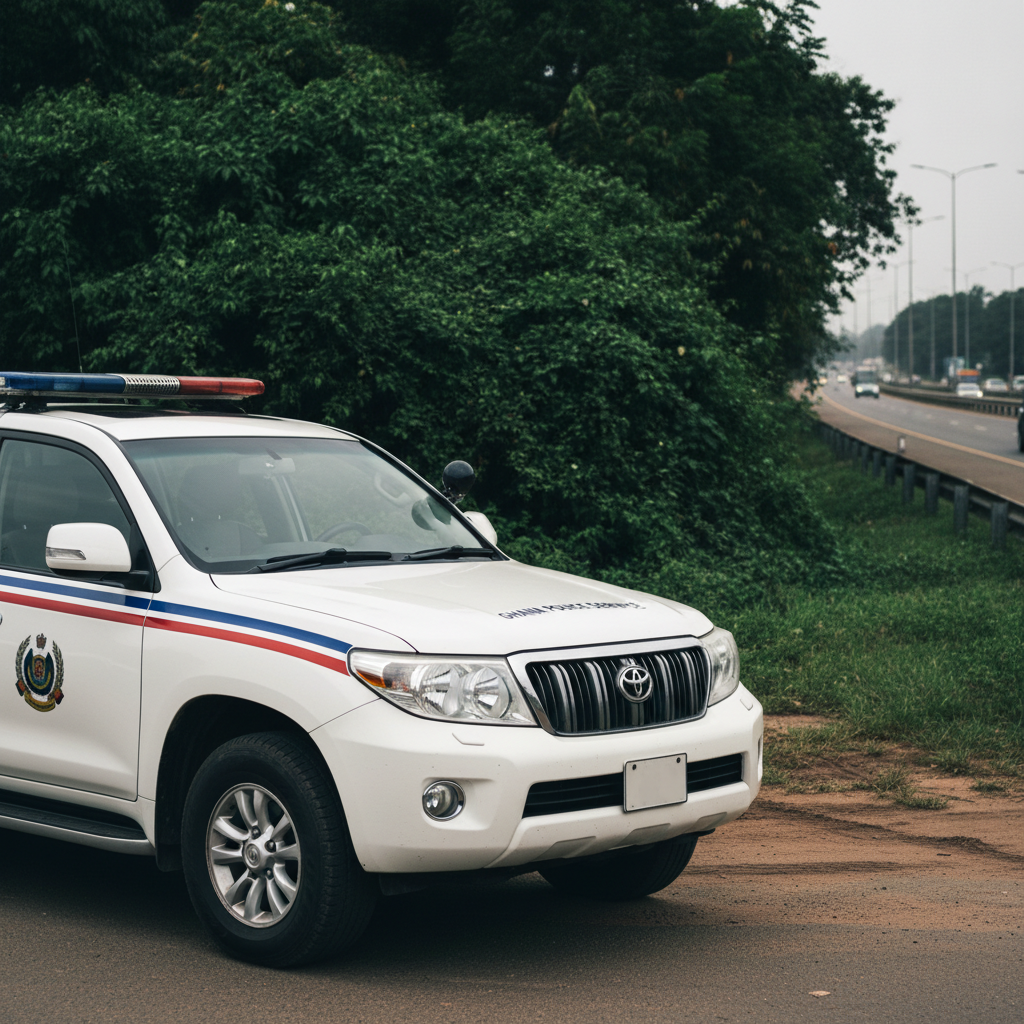 Driver charged after Accra-Kumasi Highway collision