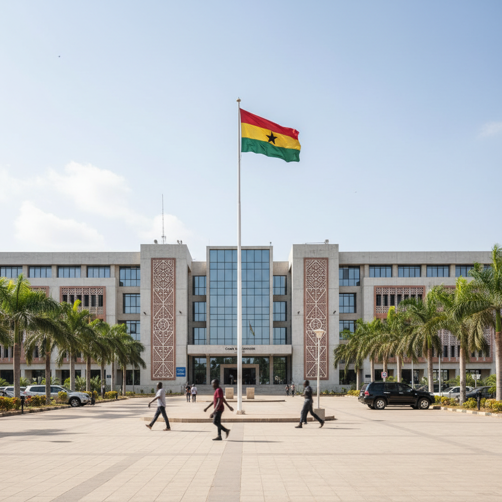 Driver jailed 10 years for killing pedestrian in Accra