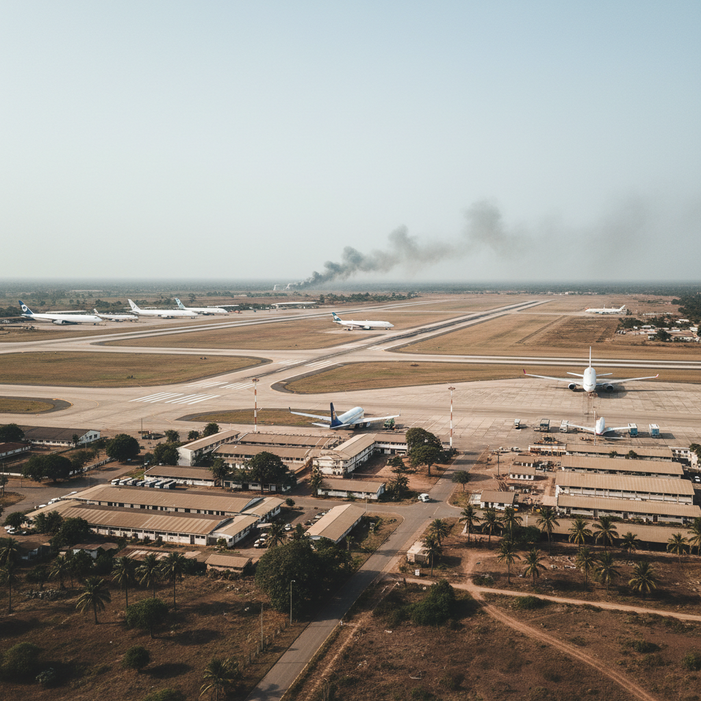 Drone strike reported near Dubai airport
