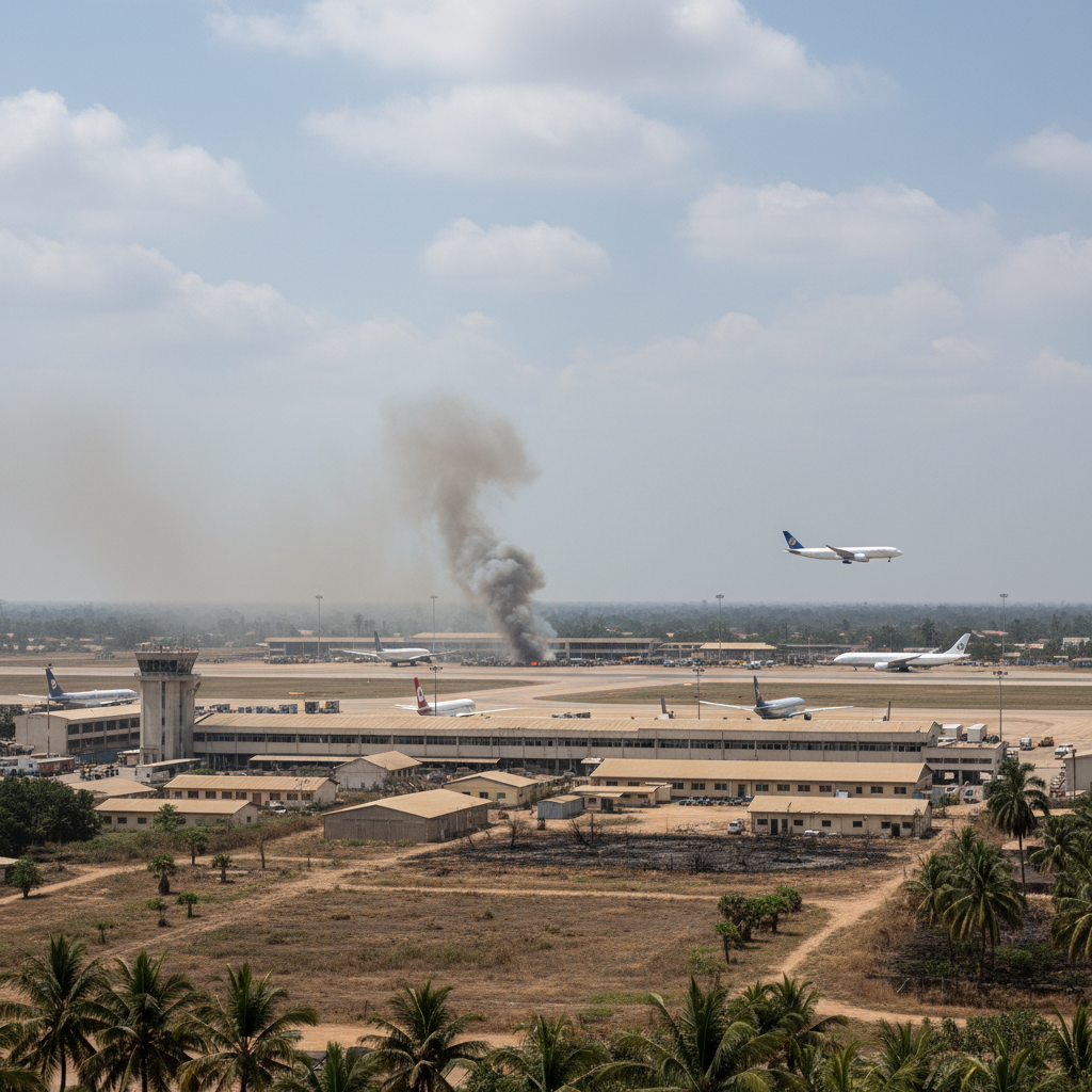Drone strike near Dubai airport reported