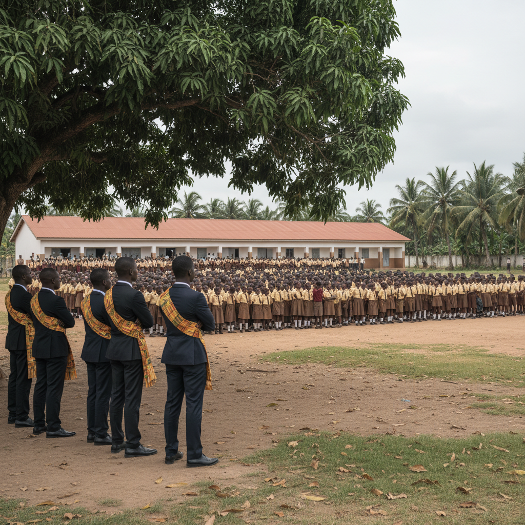 New club fights drug abuse in Ahafo schools
