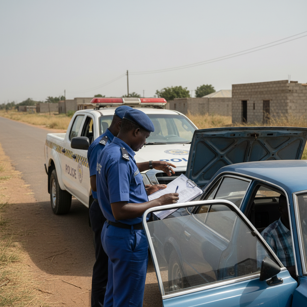 DVLA cracks down on fake number plate network