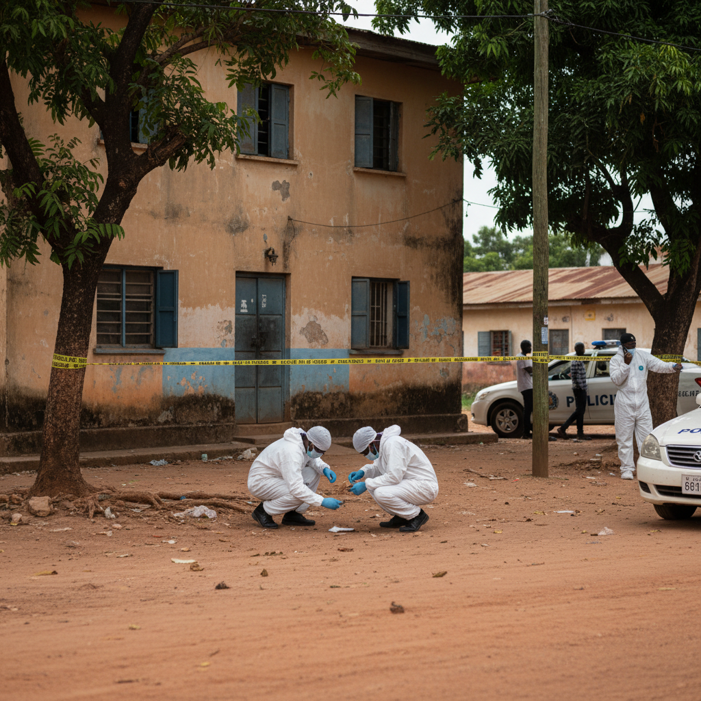 East Legon robbery gang escapes with valuables