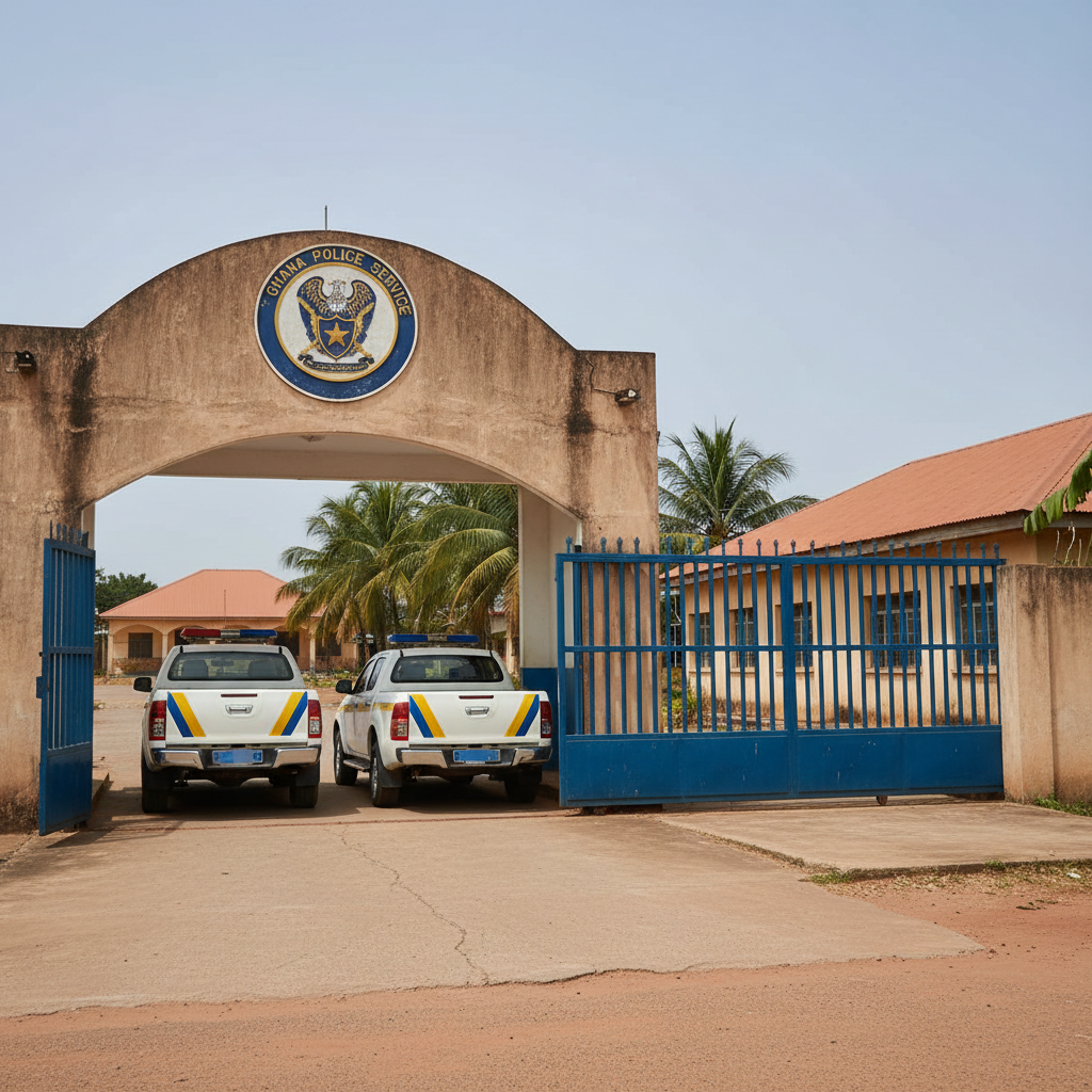Police Rescue Twelve Children from Trafficking Ring in Eastern Region