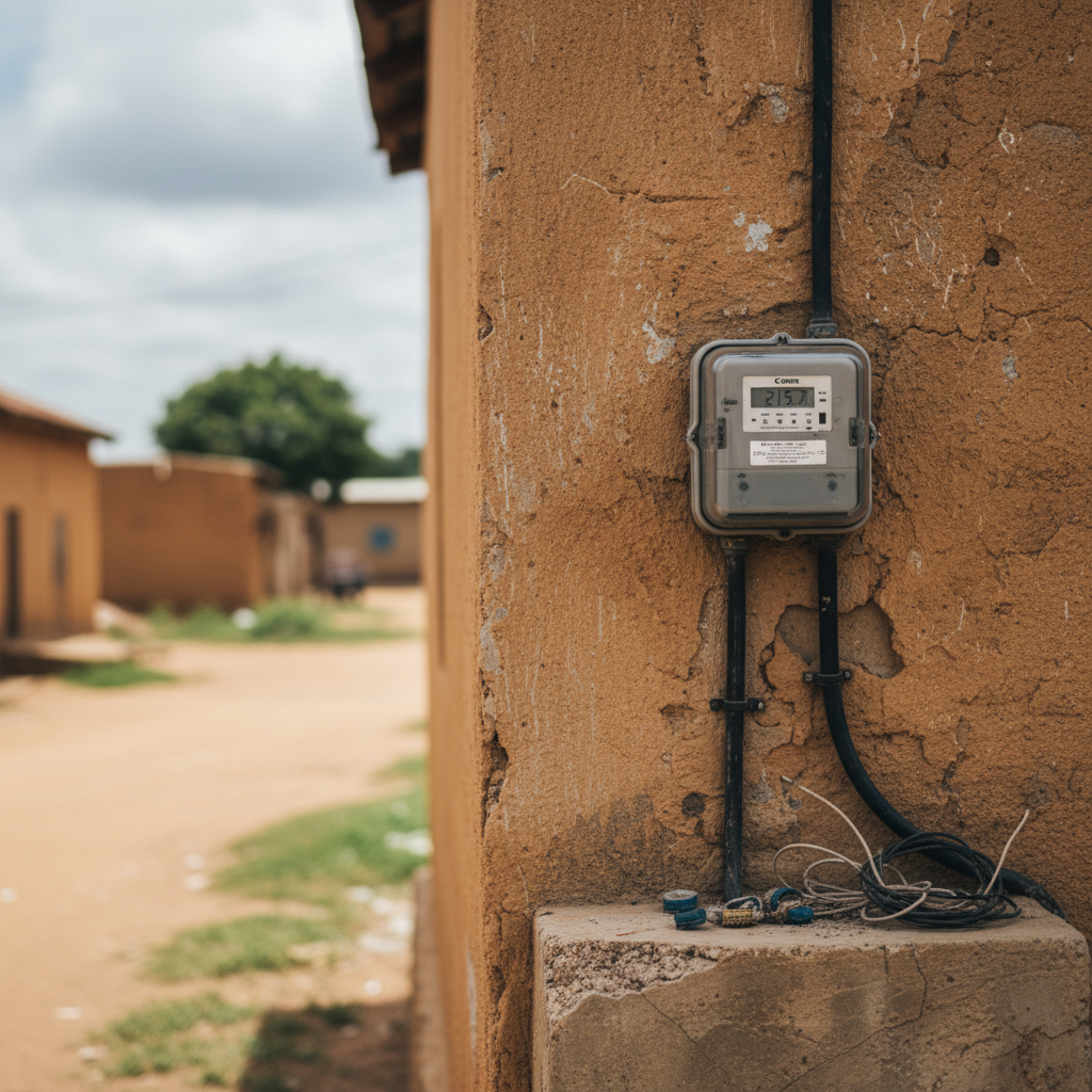 ECG Explains Prepaid Meter Credit Usage