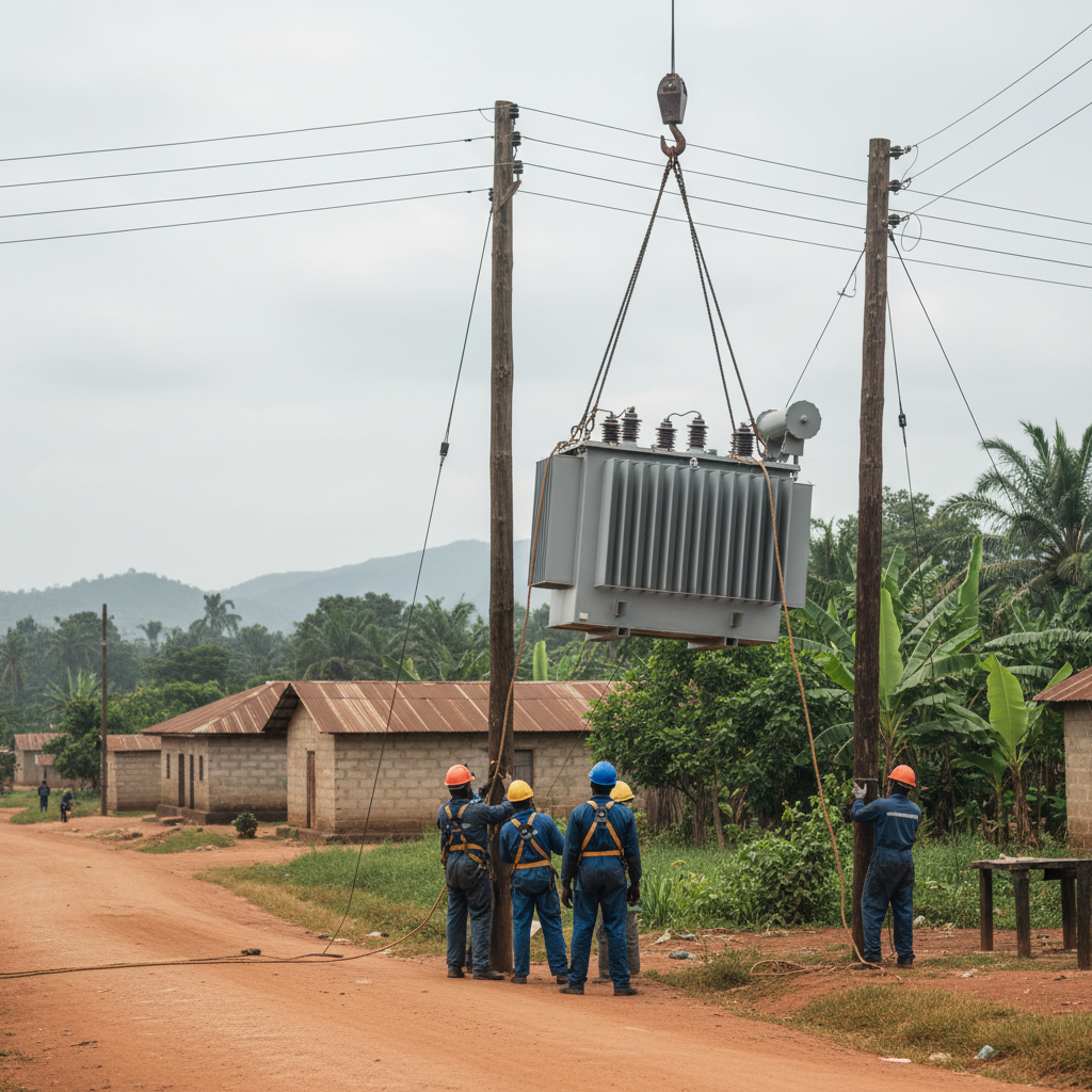 ECG installs 1,500 new transformers for stable power
