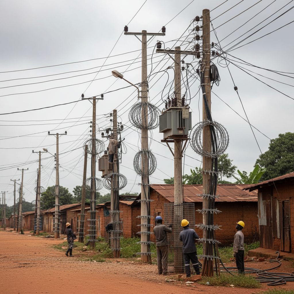 ECG and Police Target Power Theft in Ashanti