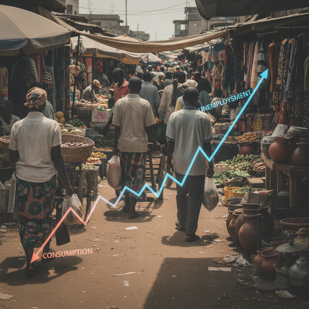 Economic recovery threatened by weak consumption and job losses